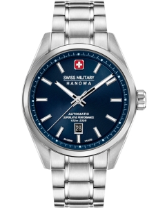 Купить Швейцарские механические наручные часы Swiss Military Hanowa SMWGL0006202 в E-mobi