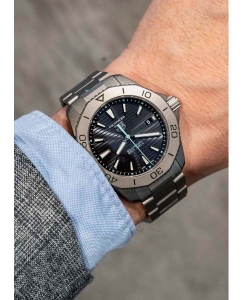 Купить Швейцарские титановые наручные часы TAG Heuer Aquaracer WBP1180.BF0000  в E-mobi