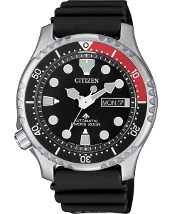 Купить Японские механические наручные часы Citizen NY0085-19E в E-mobi