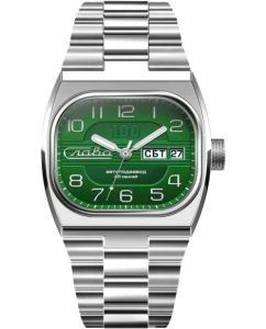 Купить Российские механические наручные часы Слава 9040563/100-2427 в E-mobi