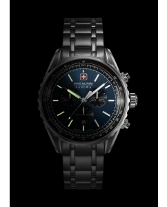 Купить Швейцарские наручные часы Swiss Military Hanowa SMWGI0000308 с хронографом  в E-mobi