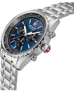 Купить Швейцарские наручные часы Swiss Military Hanowa SMWGI0000308 с хронографом  в E-mobi