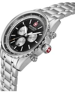 Купить Швейцарские наручные часы Swiss Military Hanowa SMWGI0000309 с хронографом  в E-mobi