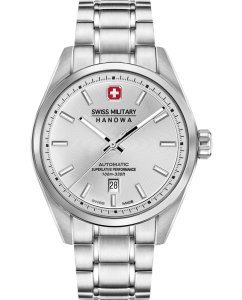 Купить Швейцарские механические наручные часы Swiss Military Hanowa SMWGL0006203 в E-mobi