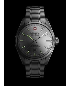 Купить Швейцарские механические наручные часы Swiss Military Hanowa SMWGL0006203  в E-mobi