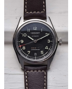 Купить Швейцарские механические наручные часы Longines L3.410.4.53.0  в E-mobi