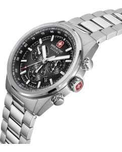 Купить Швейцарские наручные часы Swiss Military Hanowa SMWGI0004204 с хронографом  в E-mobi