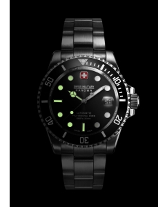 Купить Швейцарские механические наручные часы Swiss Military Hanowa SMWGL0006301  в E-mobi