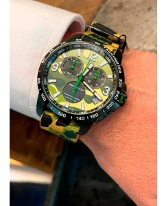 Купить Швейцарские наручные часы Certina C034.453.38.097.00 с хронографом  в E-mobi