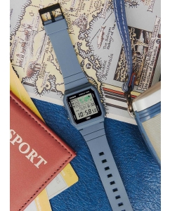 Купить Японские наручные часы Casio Collection LF-30W-2A с хронографом  в E-mobi