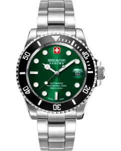 Купить Швейцарские механические наручные часы Swiss Military Hanowa SMWGL0006302 в E-mobi