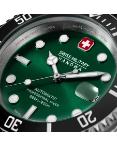 Купить Швейцарские механические наручные часы Swiss Military Hanowa SMWGL0006302  в E-mobi
