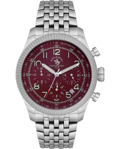 Купить Наручные часы Santa Barbara Polo & Racquet Club SB.8.10007-2 с хронографом в E-mobi