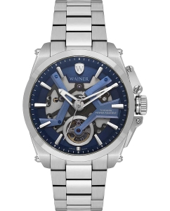 Купить Швейцарские механические наручные часы Wainer WA.25250-A в E-mobi