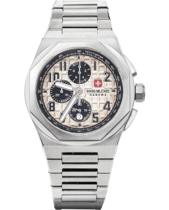 Купить Швейцарские наручные часы Swiss Military Hanowa SMWGI2102002 с хронографом в E-mobi