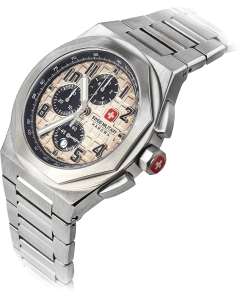 Купить Швейцарские наручные часы Swiss Military Hanowa SMWGI2102002 с хронографом  в E-mobi