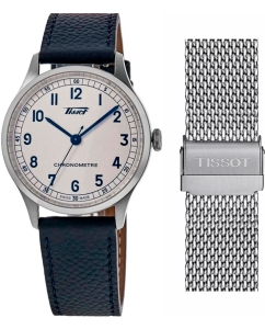 Купить Швейцарские механические наручные часы Tissot T142.464.16.032.00 в E-mobi