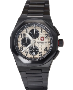 Купить Швейцарские наручные часы Swiss Military Hanowa SMWGI2102032 с хронографом в E-mobi
