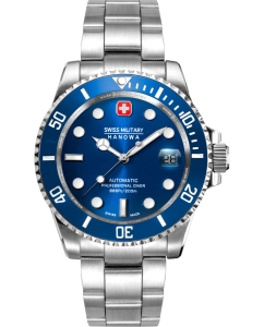 Купить Швейцарские механические наручные часы Swiss Military Hanowa SMWGL0006304 в E-mobi