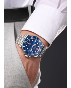 Купить Швейцарские механические наручные часы Swiss Military Hanowa SMWGL0006304  в E-mobi