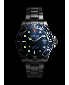 Купить Швейцарские механические наручные часы Swiss Military Hanowa SMWGL0006304  в E-mobi