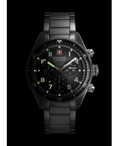 Купить Швейцарские наручные часы Swiss Military Hanowa SMWGI0003803 с хронографом  в E-mobi
