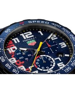 Купить Швейцарские наручные часы TAG Heuer Formula 1 X Oracle Red Bull Racing CAZ101AZ.FT8090 с хронографом  в E-mobi