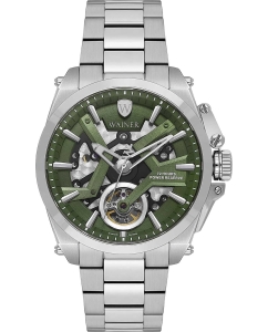 Купить Швейцарские механические наручные часы Wainer WA.25250-B в E-mobi