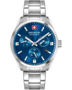 Купить Швейцарские наручные часы Swiss Military Hanowa SMWGK0005602 в E-mobi