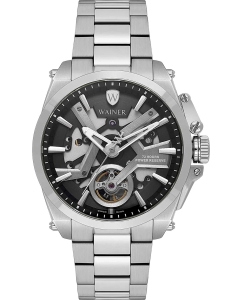 Купить Швейцарские механические наручные часы Wainer WA.25250-C в E-mobi