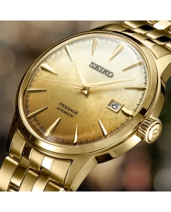 Купить Японские механические наручные часы Seiko Presage Cocktail Time SRPK46  в E-mobi