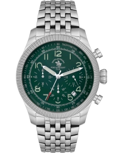 Купить Наручные часы Santa Barbara Polo & Racquet Club SB.8.10007-5 с хронографом в E-mobi