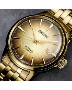 Купить Японские механические наручные часы Seiko Presage Cocktail Time SRPK48  в E-mobi
