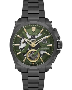 Купить Швейцарские механические наручные часы Wainer WA.25250-D в E-mobi