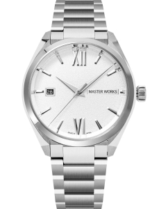 Купить Японские механические наручные часы MASTER WORKS MW31-1 в E-mobi