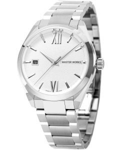 Купить Японские механические наручные часы MASTER WORKS MW31-1  в E-mobi