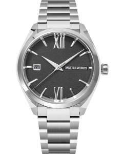 Купить Японские механические наручные часы MASTER WORKS MW31-2 в E-mobi