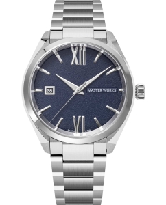 Купить Японские механические наручные часы MASTER WORKS MW31-3 в E-mobi