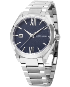 Купить Японские механические наручные часы MASTER WORKS MW31-3  в E-mobi