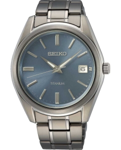 Купить Японские титановые наручные часы Seiko SUR371 в E-mobi