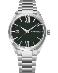 Купить Японские механические наручные часы MASTER WORKS MW31-4 в E-mobi