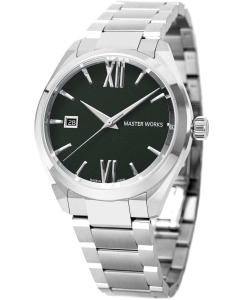 Купить Японские механические наручные часы MASTER WORKS MW31-4  в E-mobi
