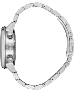 Купить Японские механические наручные часы Seiko SRQ035 с хронографом  в E-mobi