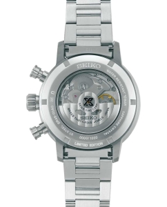 Купить Японские механические наручные часы Seiko SRQ035 с хронографом  в E-mobi