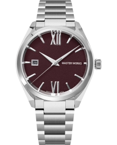 Купить Японские механические наручные часы MASTER WORKS MW31-5 в E-mobi