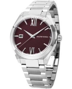 Купить Японские механические наручные часы MASTER WORKS MW31-5  в E-mobi
