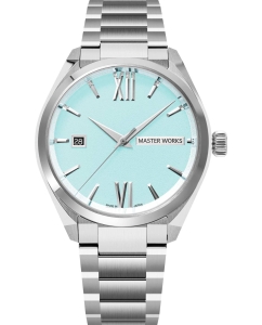 Купить Японские механические наручные часы MASTER WORKS MW31-6 в E-mobi