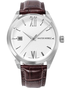 Купить Японские механические наручные часы MASTER WORKS MW31-7 в E-mobi