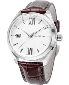 Купить Японские механические наручные часы MASTER WORKS MW31-7  в E-mobi