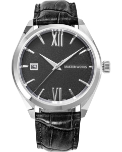 Купить Японские механические наручные часы MASTER WORKS MW31-8 в E-mobi